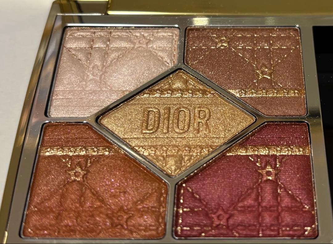 DIOR ディオールショウ サンククルール 636 ファイアリーサーカス