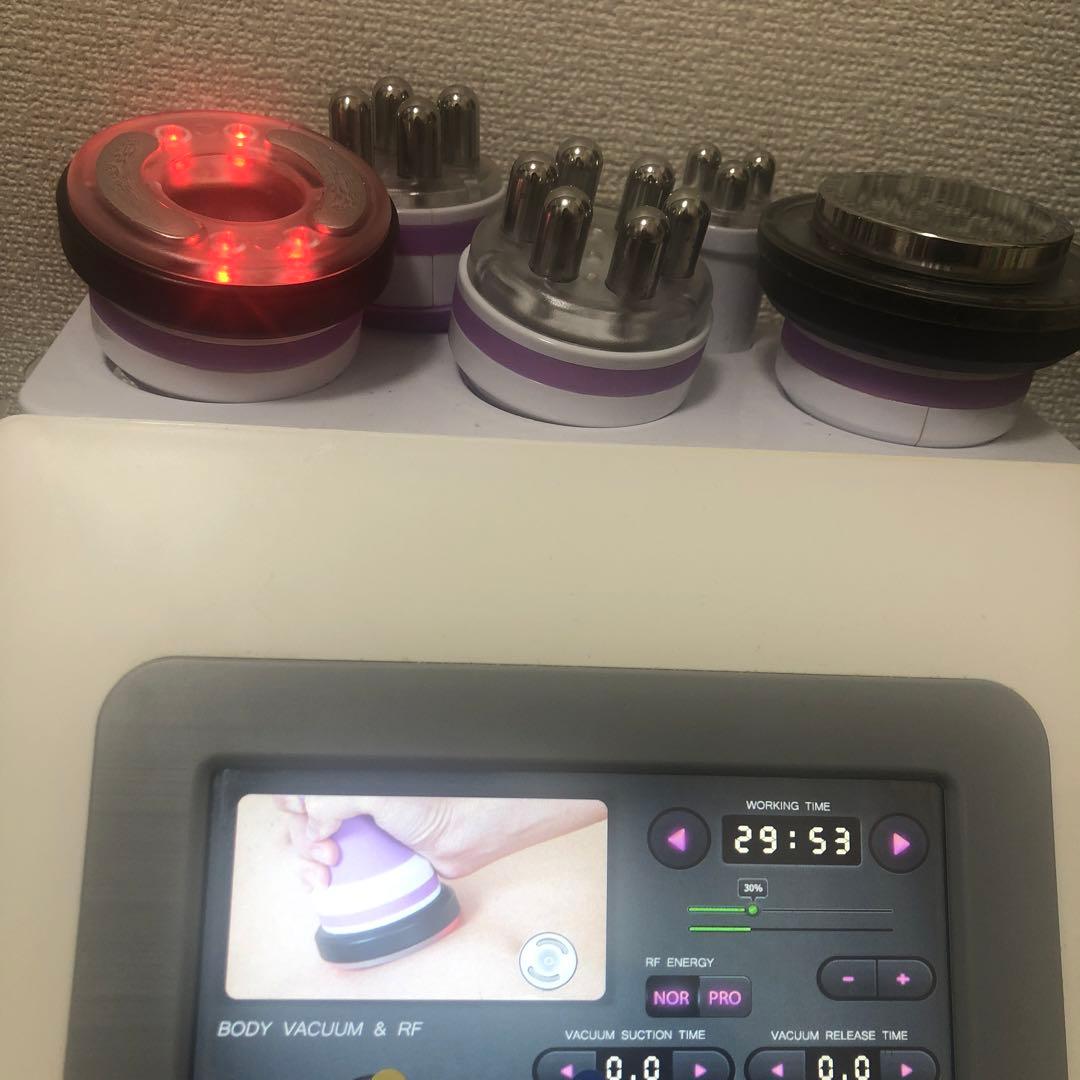 日曜限定 業務用40KHzキャビテーション バキューム ラジオ派 RF 5in1