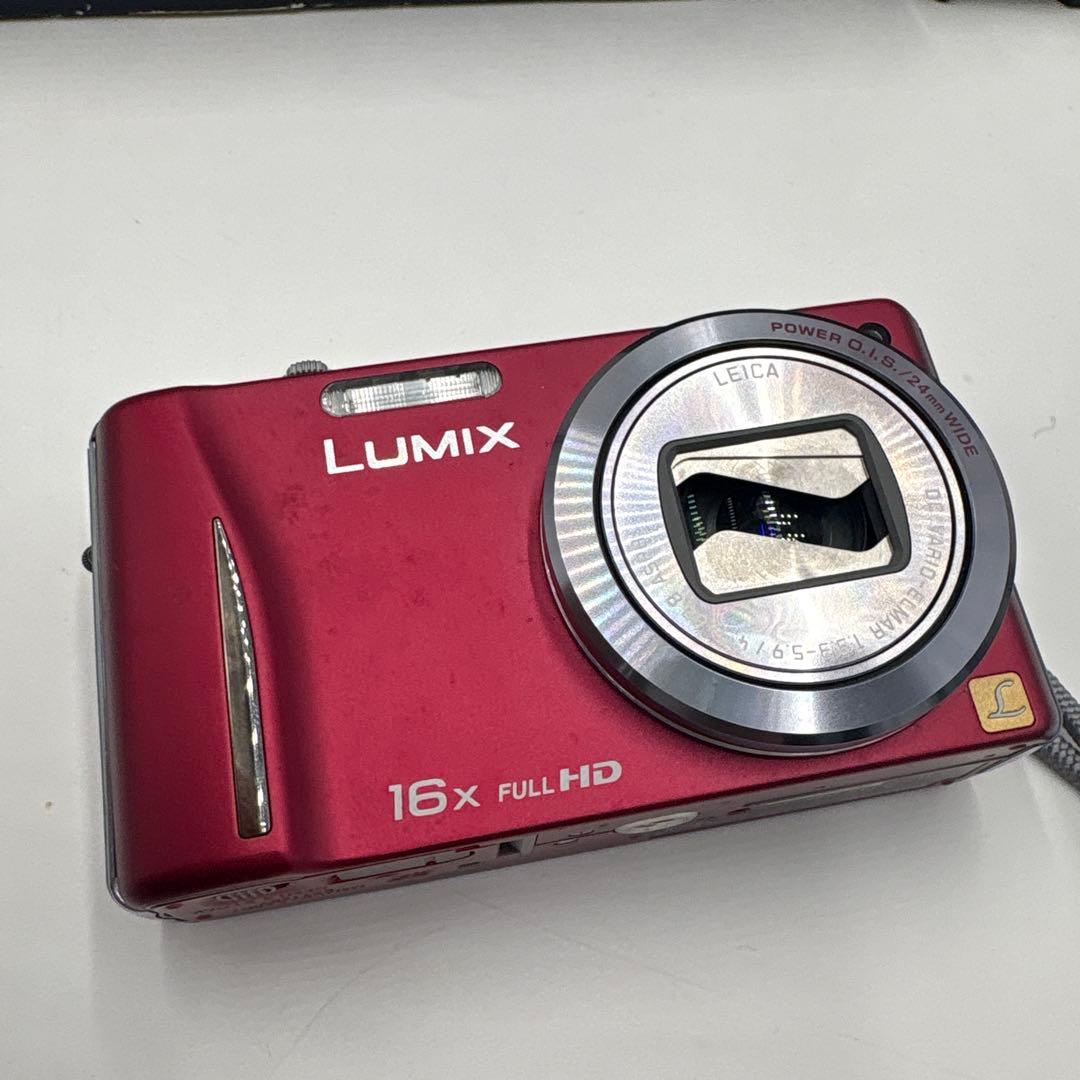 動作確認済 Panasonic LUMIX DMC-TZ20 デジタルカメラ