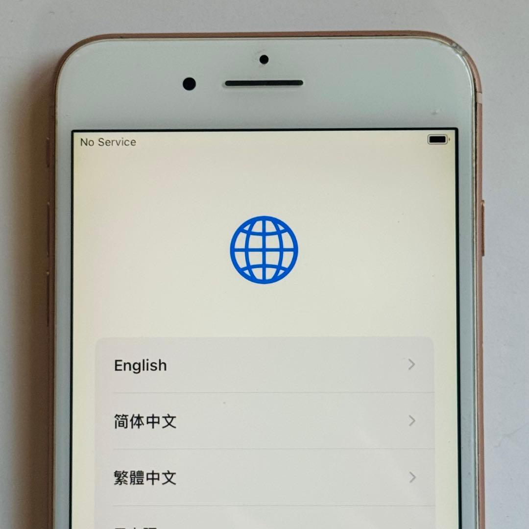 iPhone８Plus 動作確認済み ジャンク 画面割れ