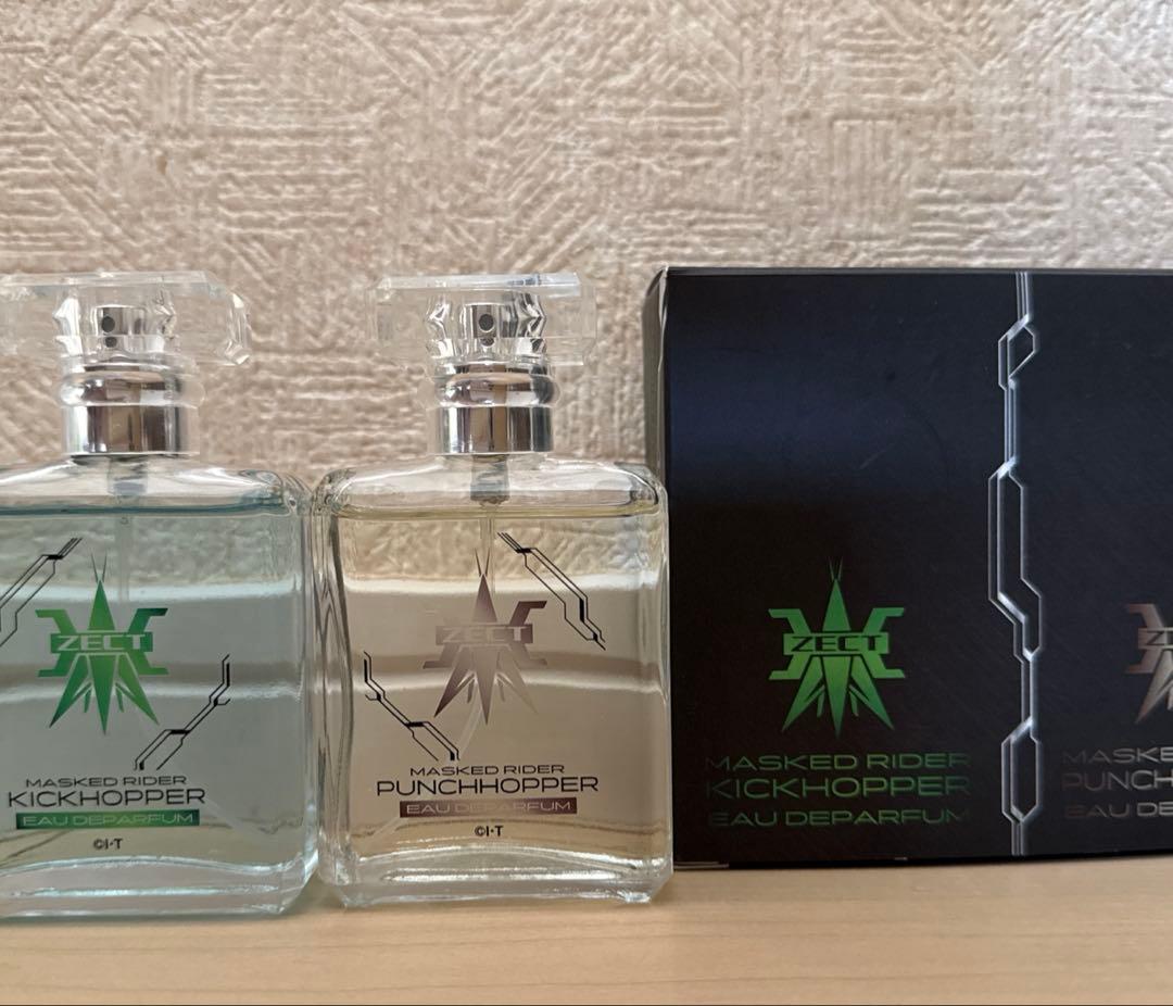新品未使用 仮面ライダー カブト 地獄兄弟 香水 50ml×2 限定品