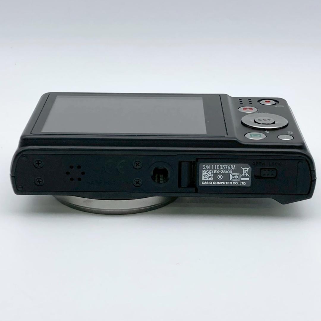 CASIO カシオ EXILIM EX-ZS100 コンパクトデジタルカメラ