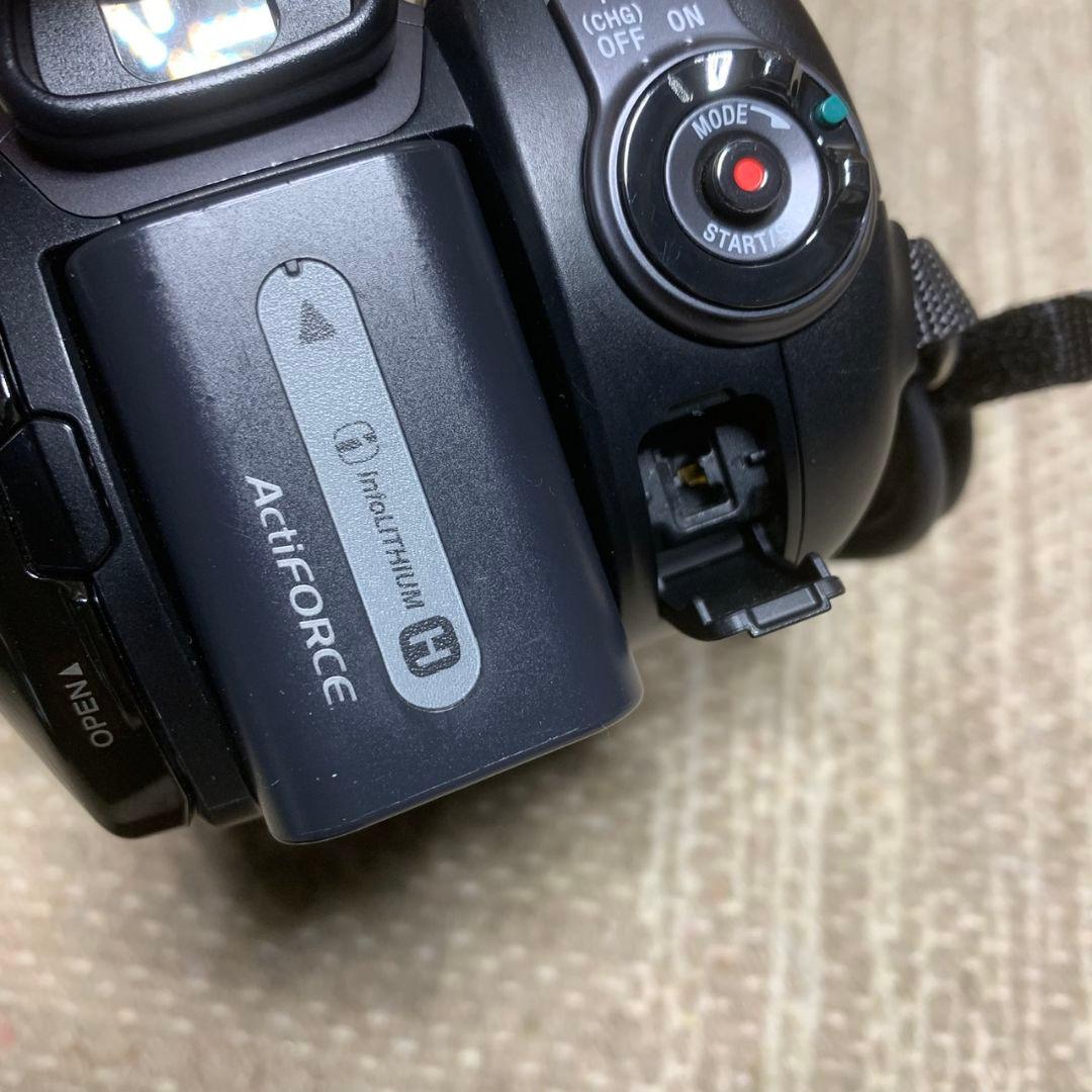 K071 SONY デジタルハンディカム DCRA-C210 2008年製