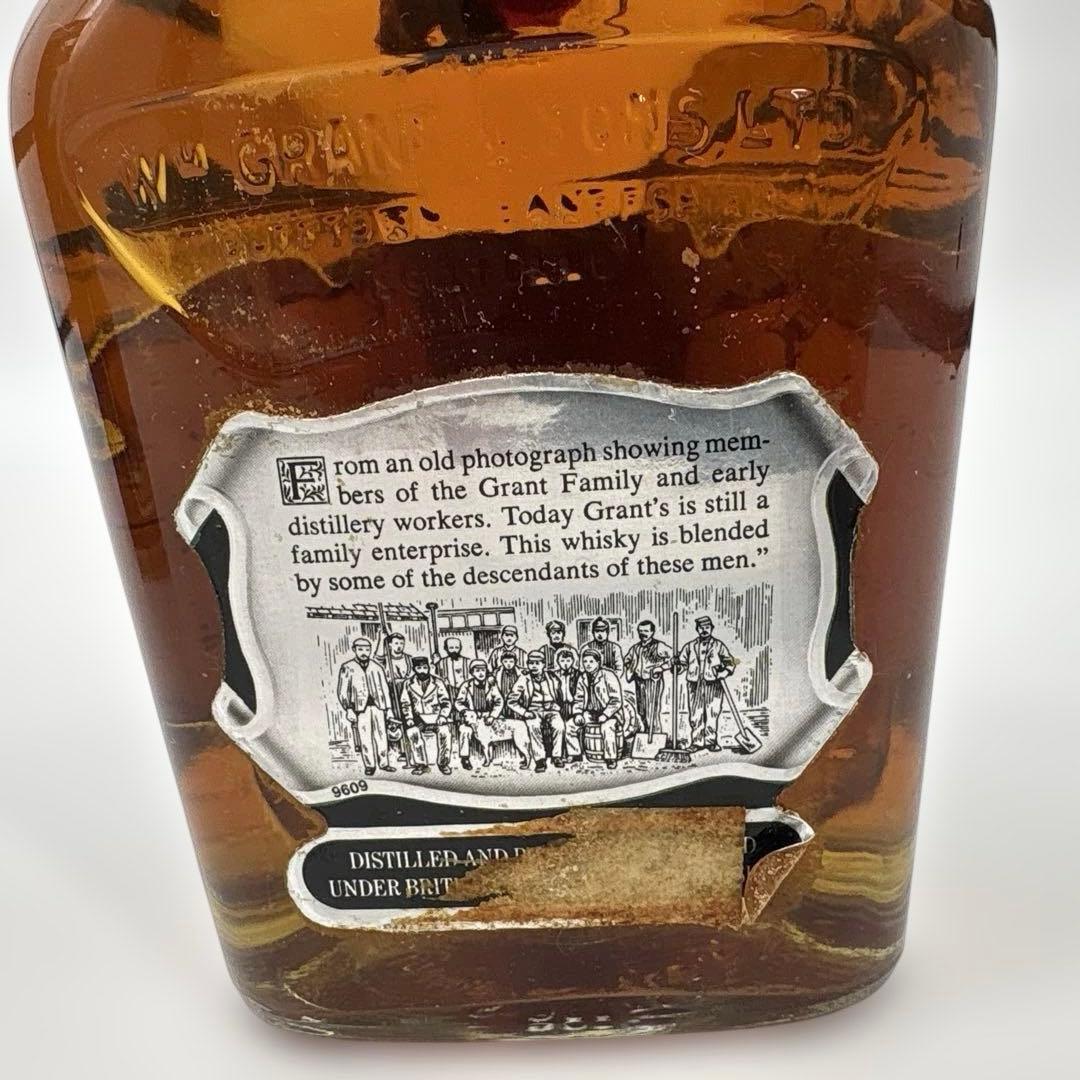 古酒 未開栓 Grant’s グランツ 12年 スコッチウイスキー 2本セット