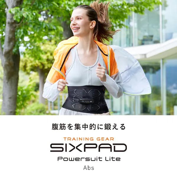 SIX PAD パワースーツライト アブズ　Mサイズ　コントローラーセット