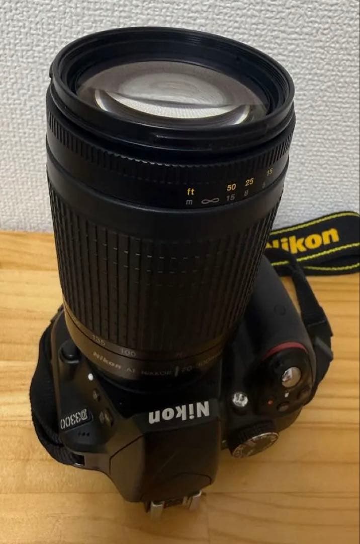 Nikon AF Nikkor 70-300mm f/4-5.6 美品