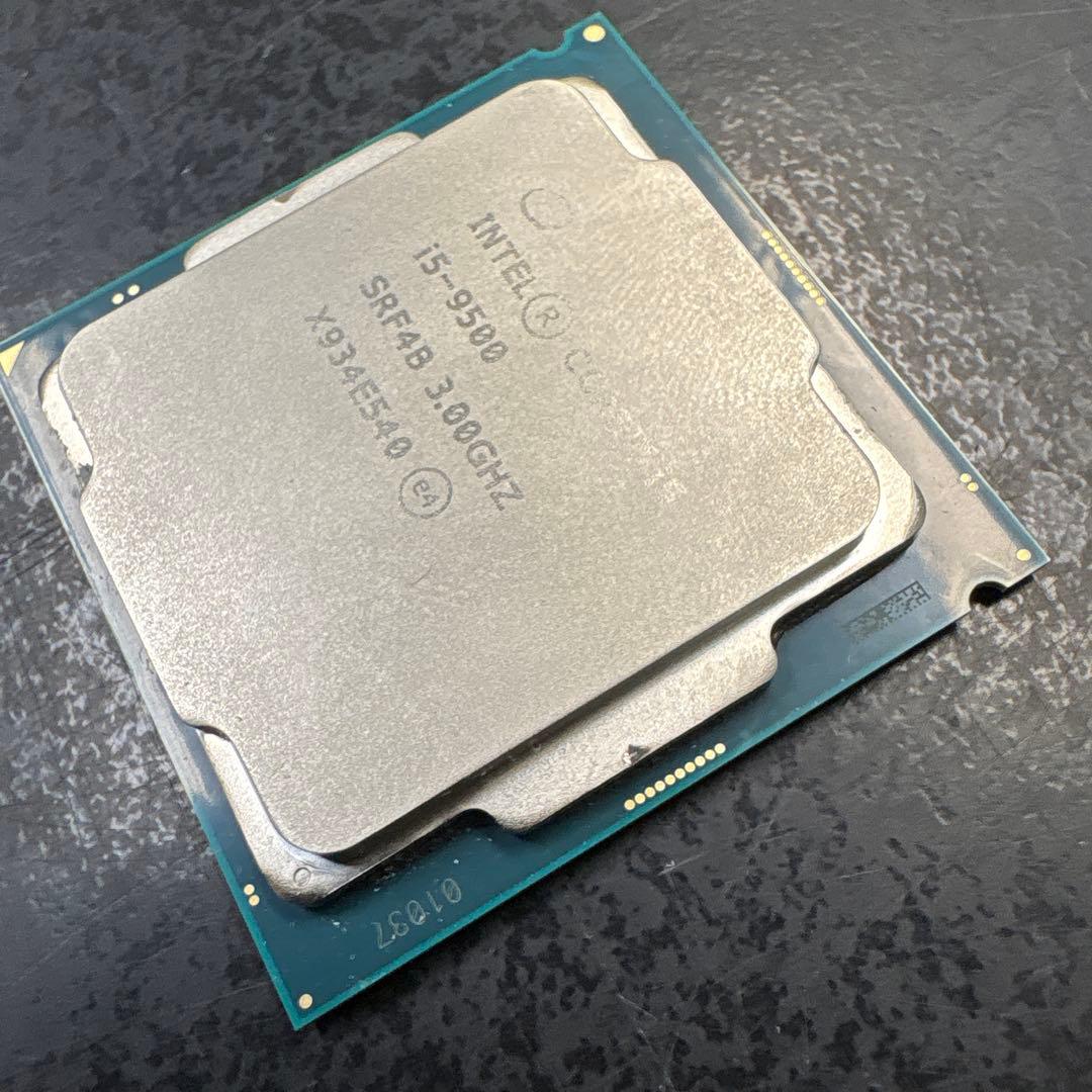 Intel Core i5-9500 CPU (動作確認済み)