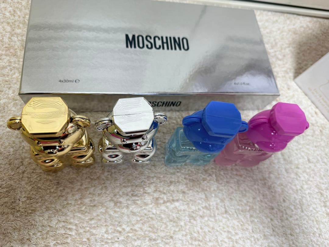 MOSCHINO TOY 2 香水セット 4本