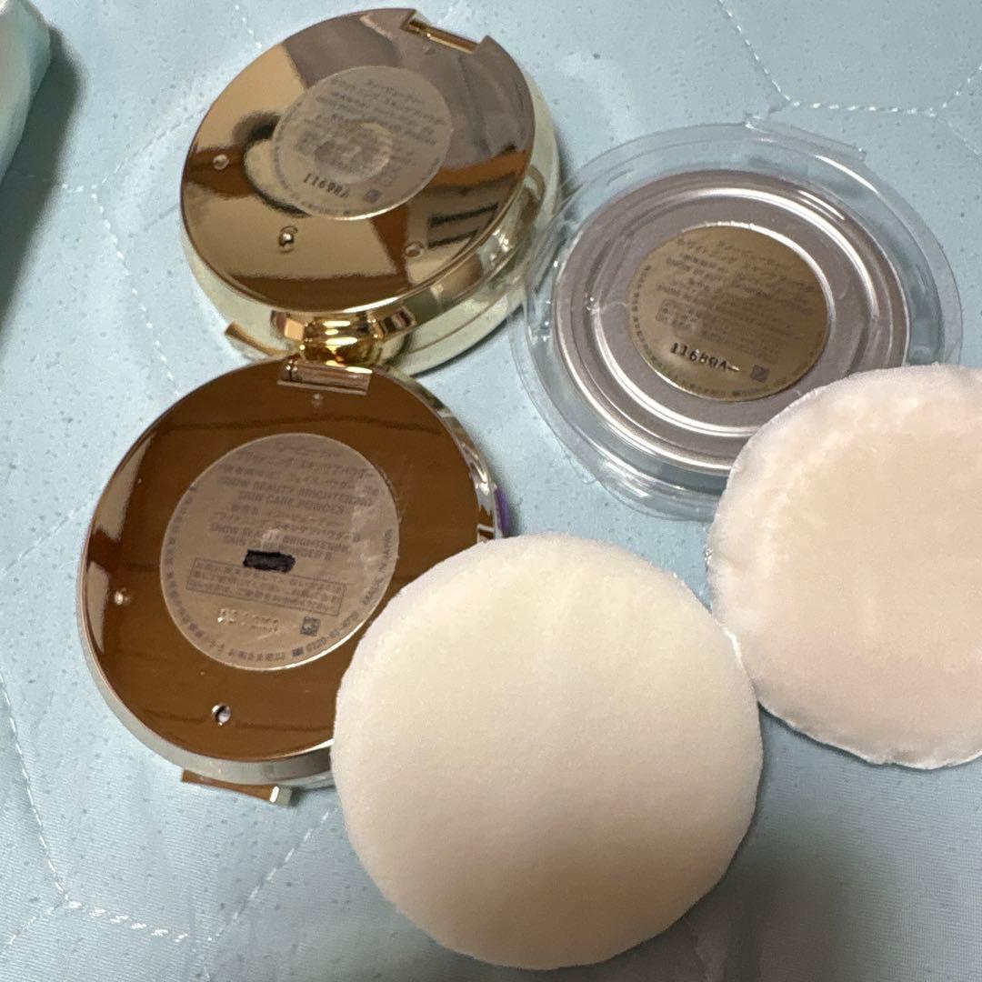 資生堂　 Beauty フェイスパウダーセット 7点セット