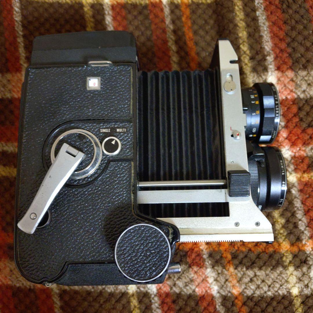 フィルムカメラ MamiyaC330 Professional SEKOR 250mm F6.3