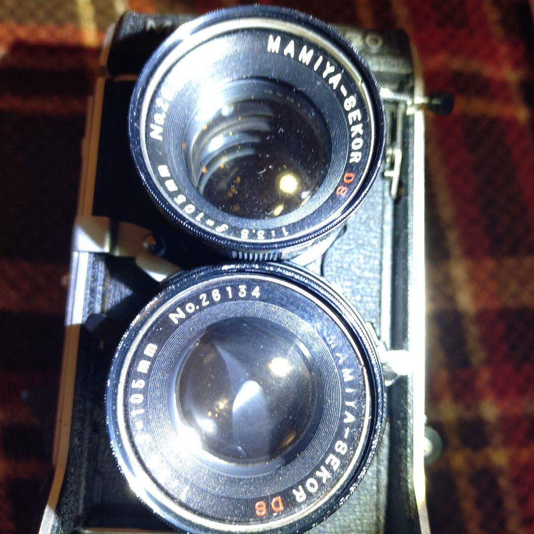 フィルムカメラ MamiyaC330 Professional SEKOR 250mm F6.3