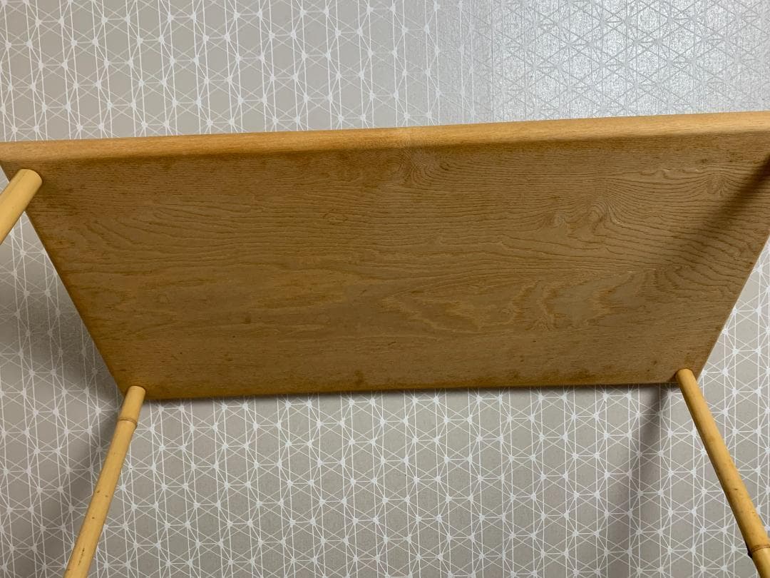 桐木地 竹台子 組立式 茶棚 茶道具 紙箱入 833