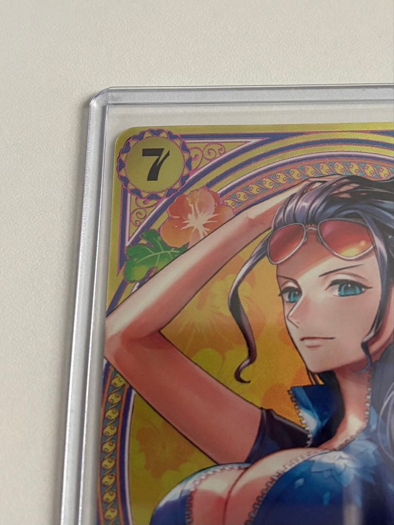 美品 ワンピースカードゲーム ロビン SP パラレル