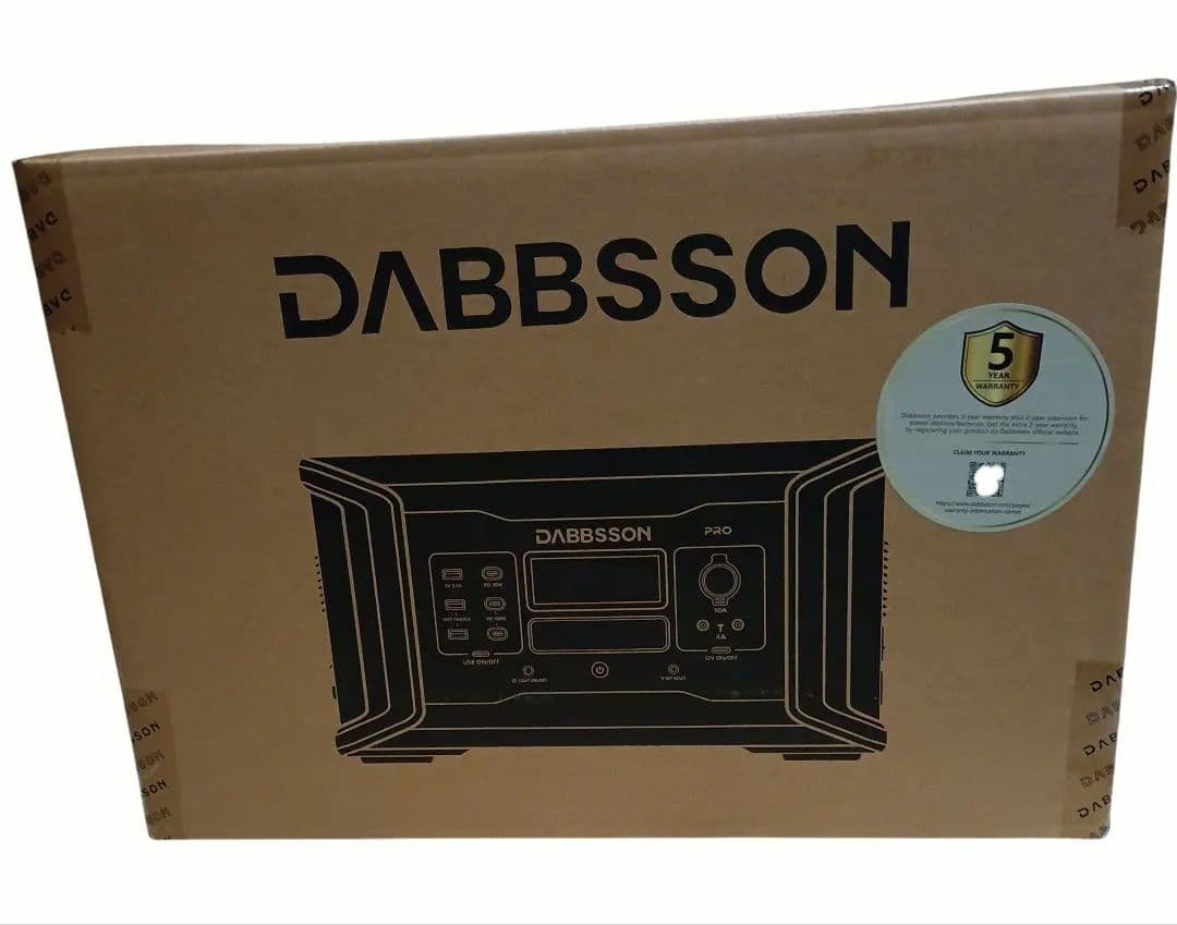 新品未開封 Dabbsson 1000Pro ポータブル電源