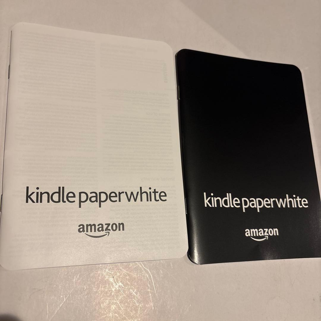 Kindle Paperwhite 本体 第7世帯　WI-Fiモデル　箱付き