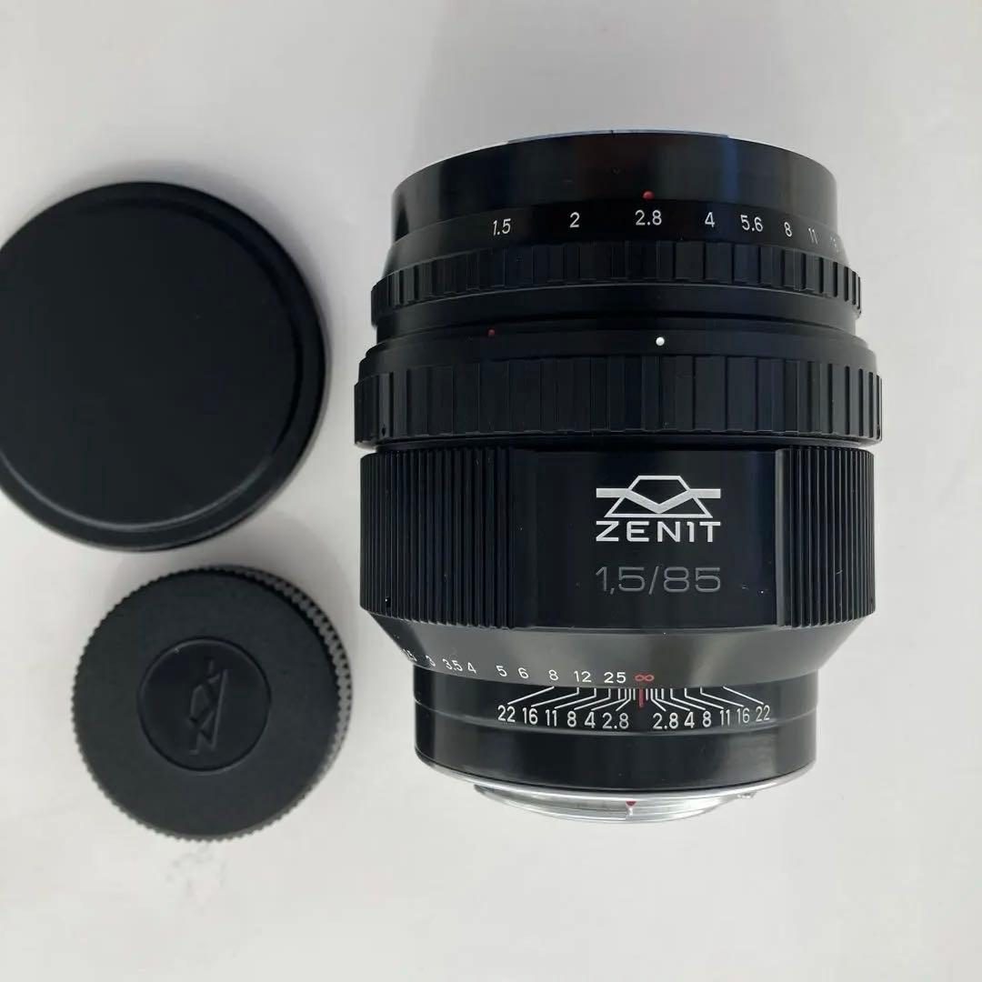 Helios 40-2-N 85mm f1.5 for Nikon Fマウント
