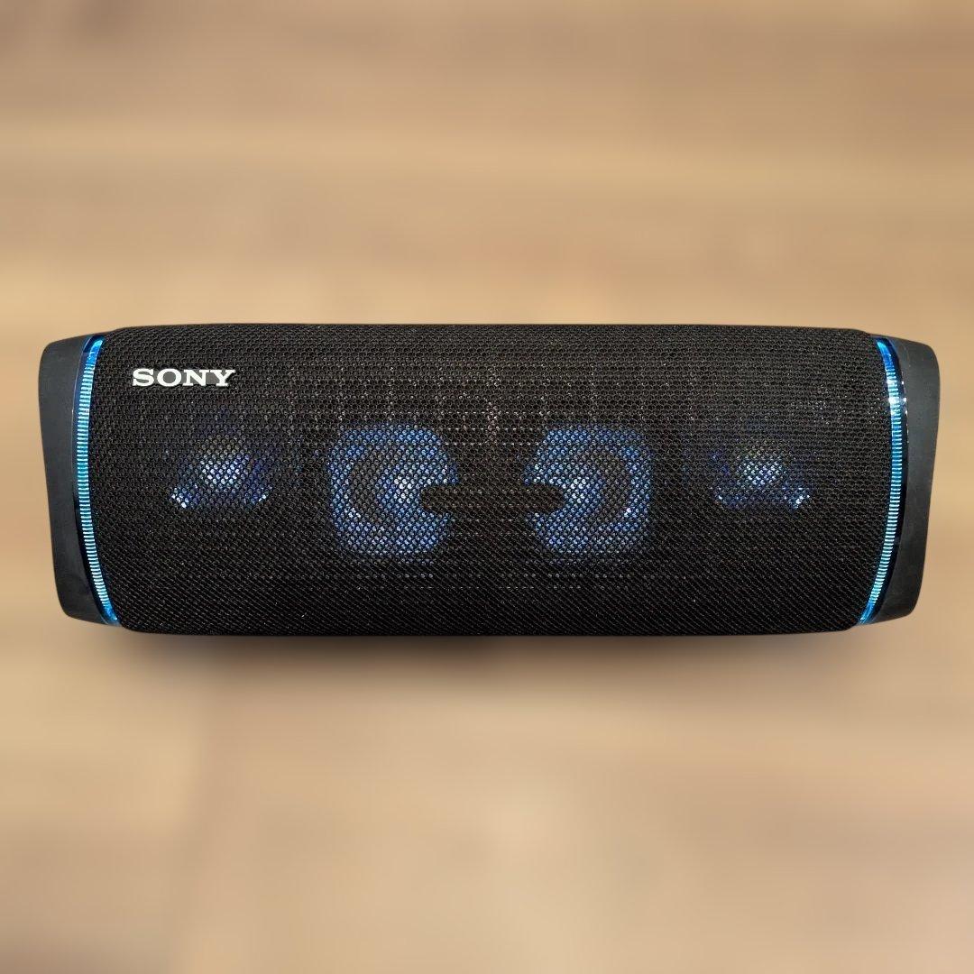 SONY ワイヤレススピーカー　SRS-XB43 ブラック