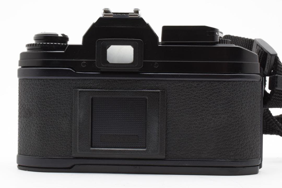 美品 NIKON ニコン FG-20 ブラック　モルト新品交換済 M247