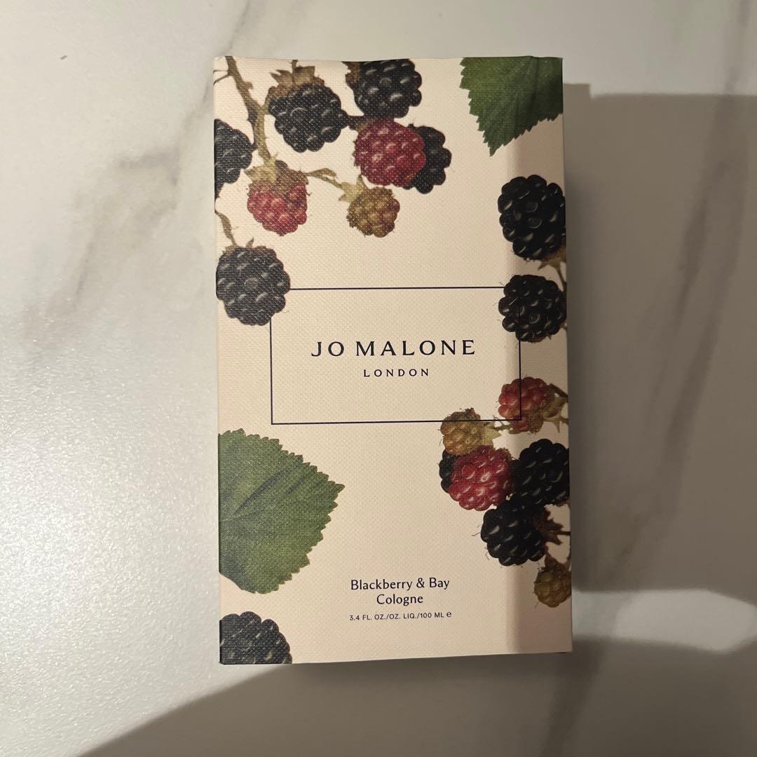 香水(女性用) JO MALONE BLACKBERRY&BAY 100ml
