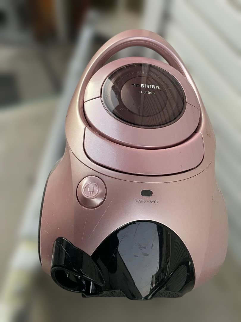 ★ TOSHIBA VC-J1000 400W 2012年製 東芝 クリーナー