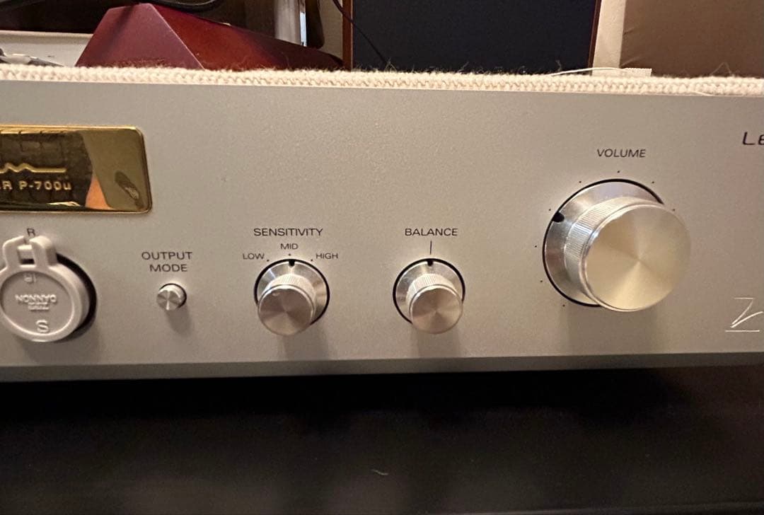 LUXMAN ラックスマン　P-700u ヘッドホンアンプ