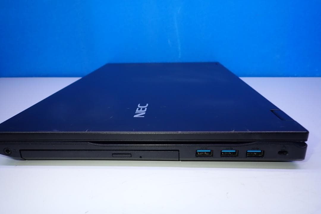 LT8#NEC ノートパソコン VersaPro PC-VK24MXZDY/中古