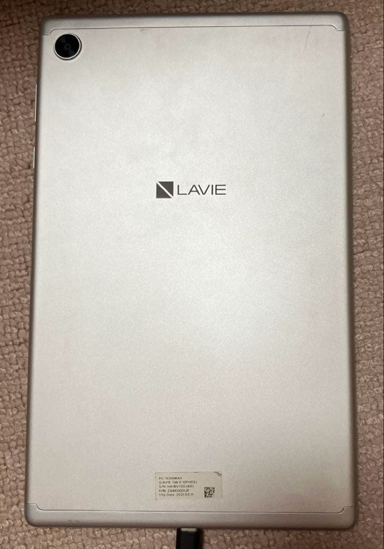 NEC AndroidタブレットL A V I E Tab d E10FHD2