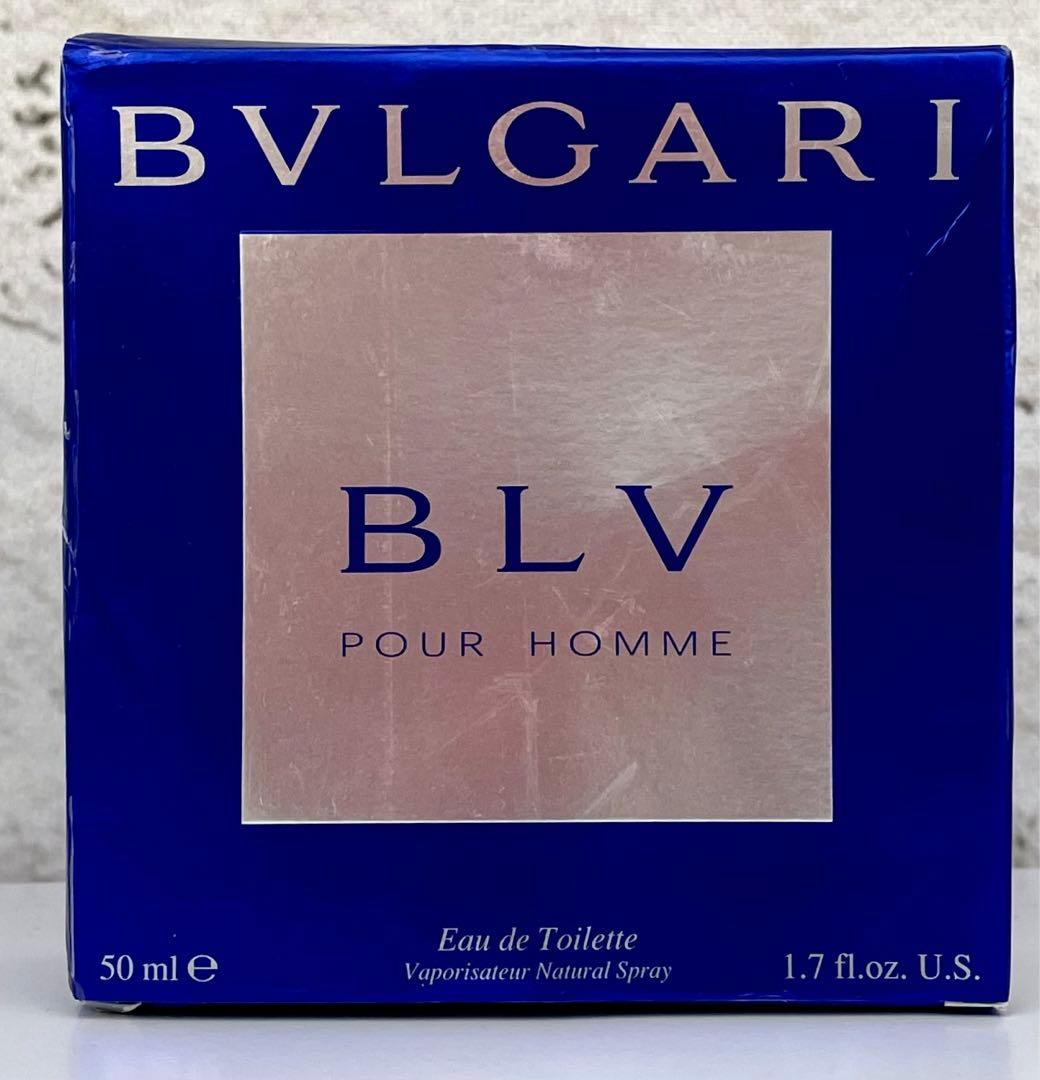 【50ml】BVLGARI BLV POUR HOMME EDT