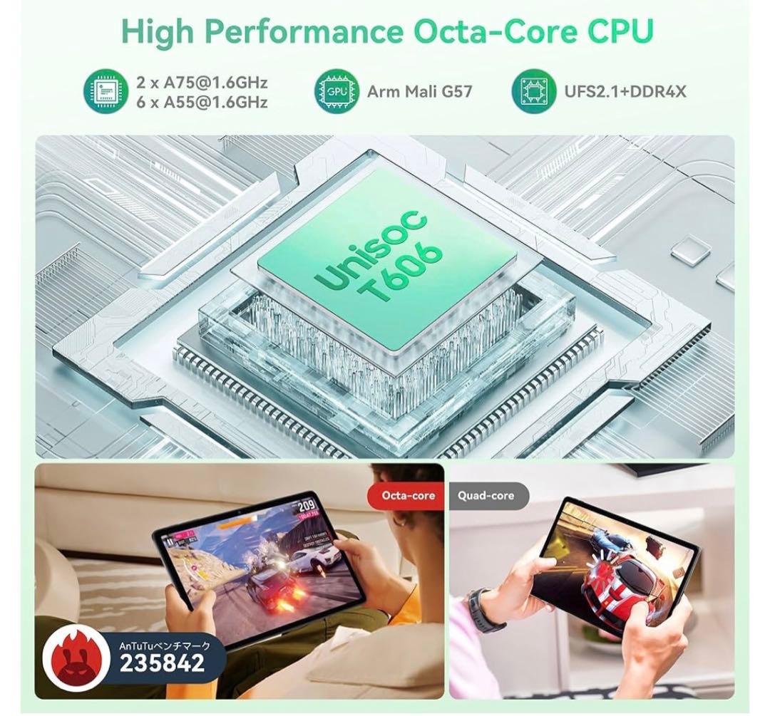 1*M様 2A12 Bvlary X95 タブレットケース付 20GB+128G