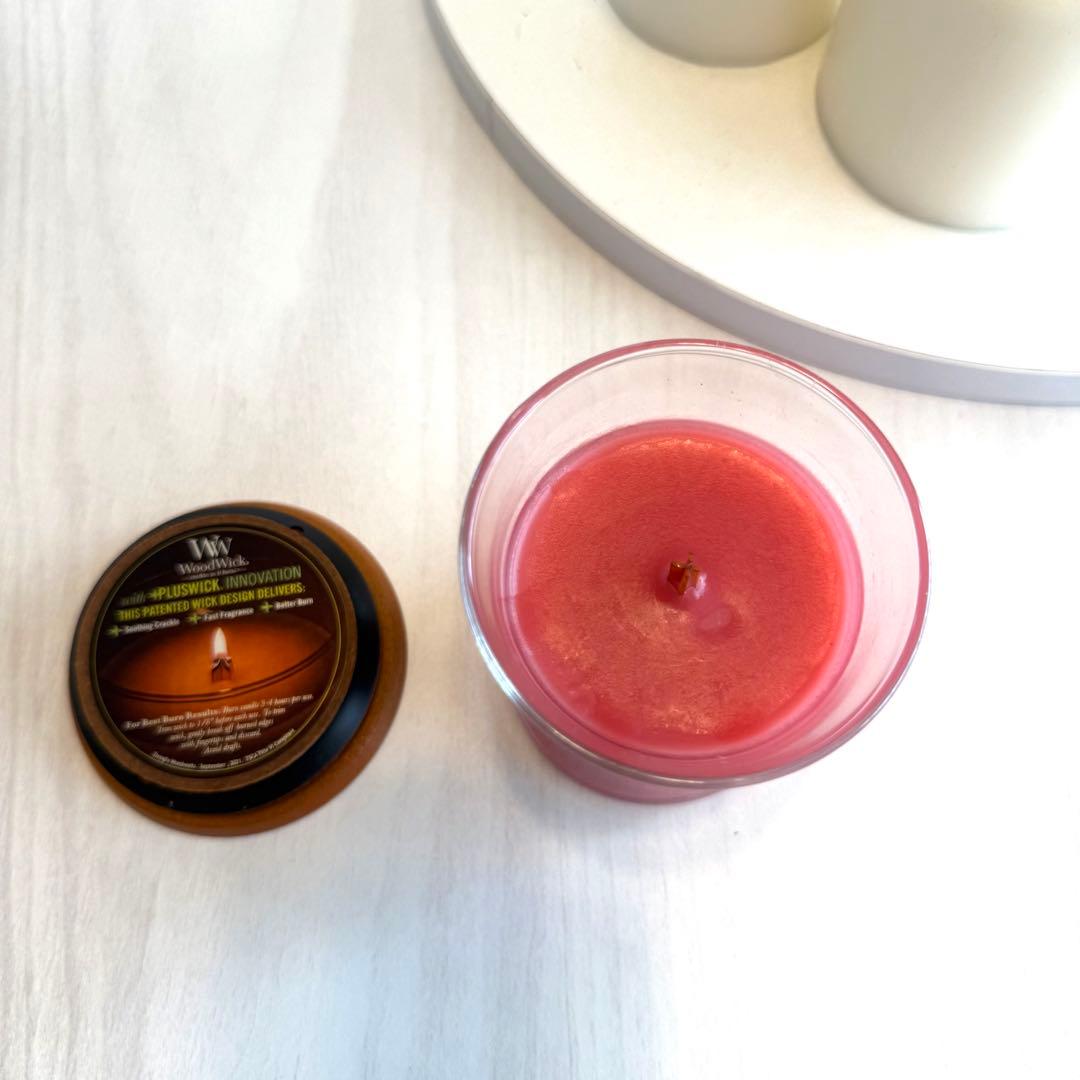 WoodWick ウッドウィック キャンドル おまとめ3点