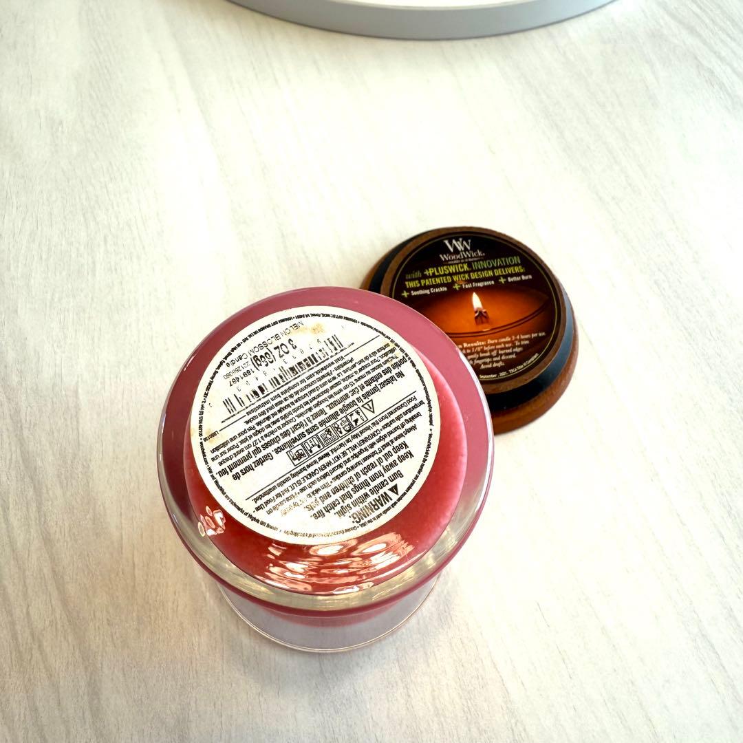 WoodWick ウッドウィック キャンドル おまとめ3点