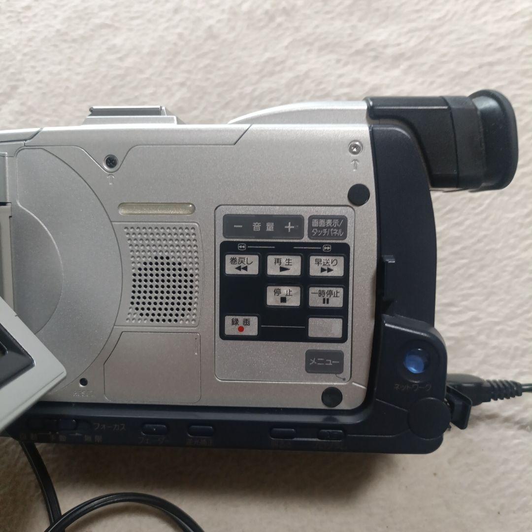 Sony DCR-TRV50 ハンディカム 120倍ズーム