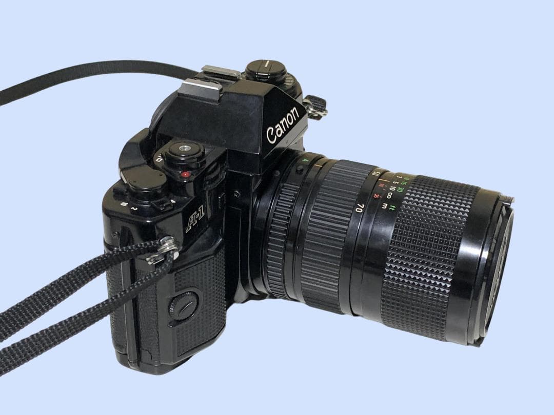 フィルムカメラ M8319 Canon A-1 ZOOM LENS FD 35-70mm F4