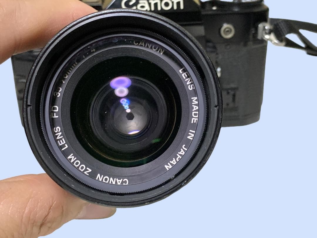 フィルムカメラ M8319 Canon A-1 ZOOM LENS FD 35-70mm F4