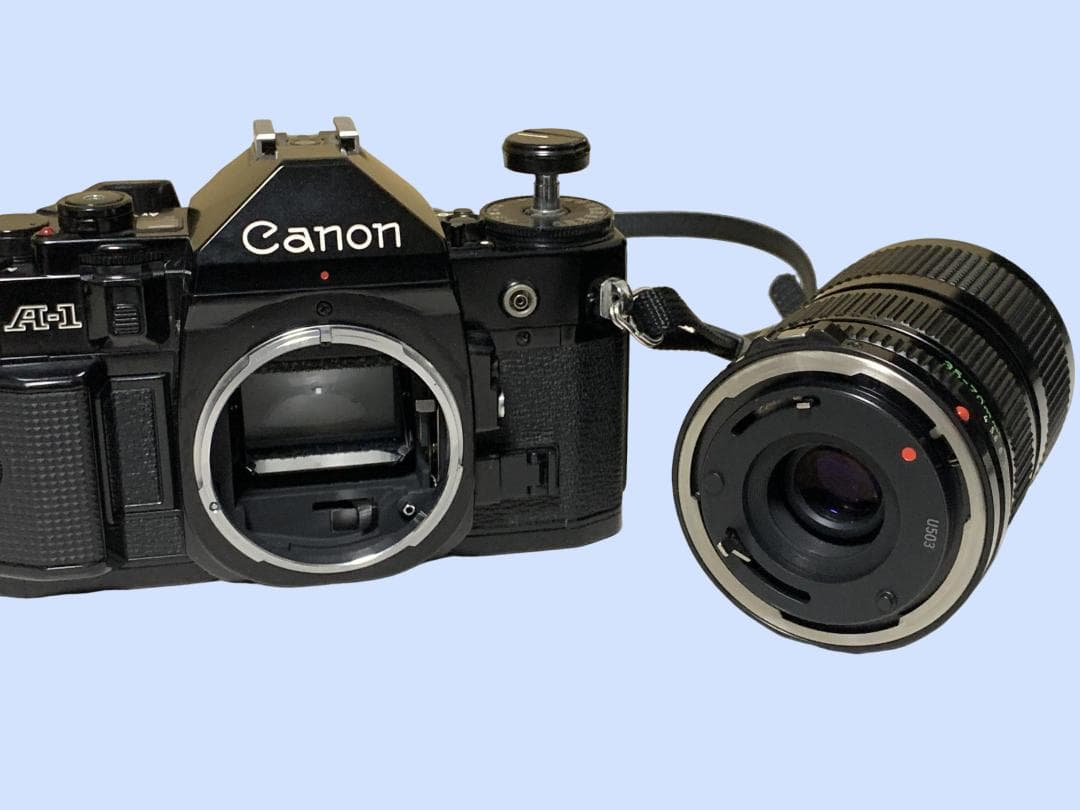 フィルムカメラ M8319 Canon A-1 ZOOM LENS FD 35-70mm F4