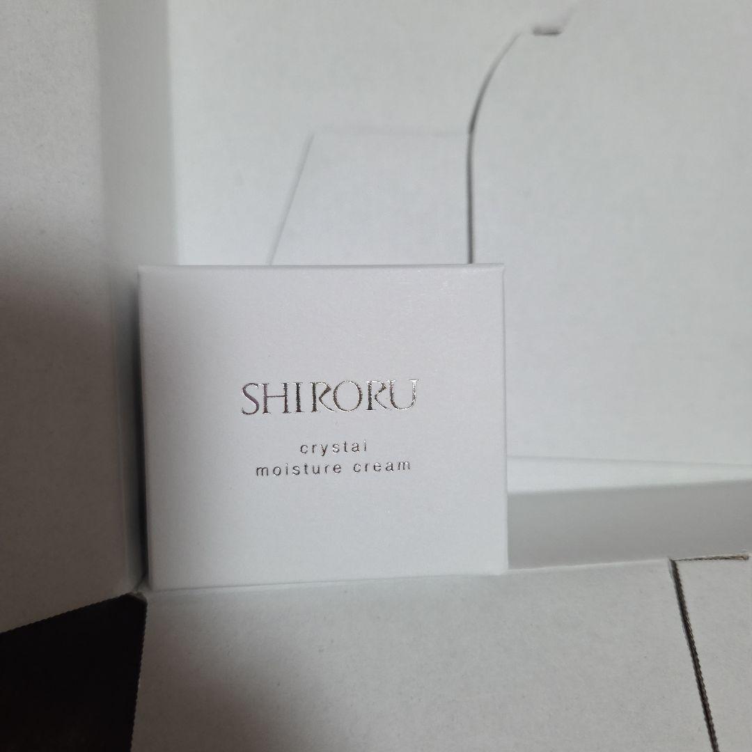 SHIRORU 洗顔料セット クリスタルホイップブラック