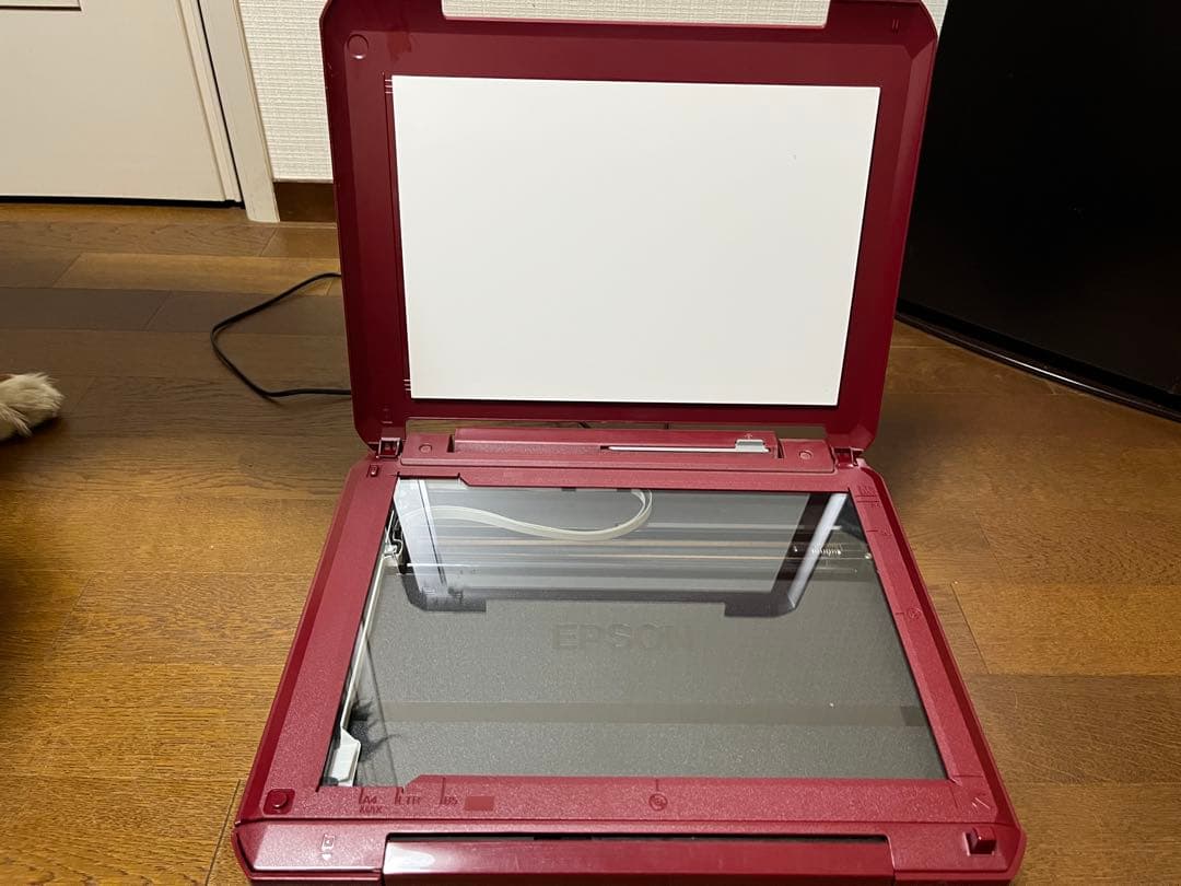 EPSON EP-808AR インクジェットプリンター 赤