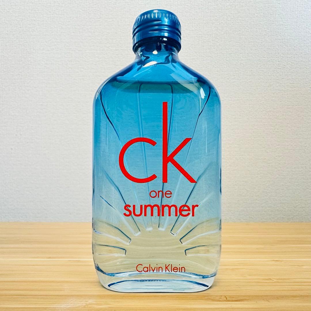 新品 カルバンクライン シーケーワン サマー 2017 100ml 香水