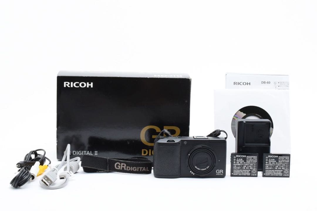 【元箱付き】RICOH GR DIGITAL II2 コンパクト デジタルカメラ