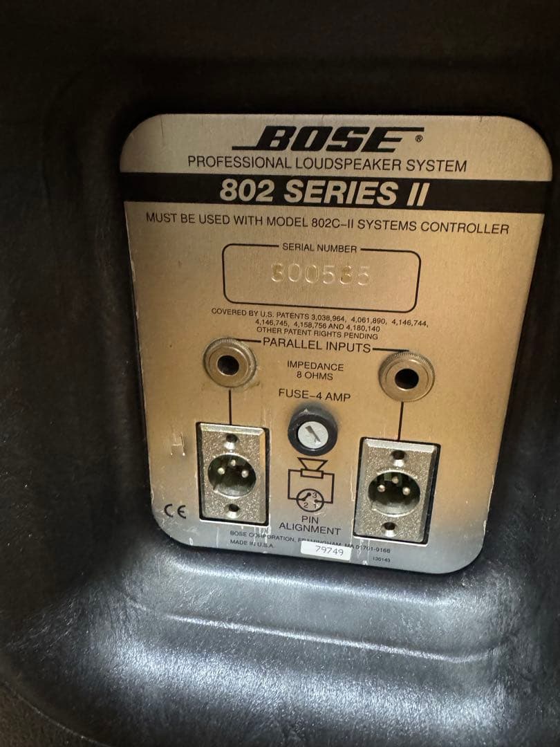BOSE ボーズ 802 SERIES II スピーカー ペア