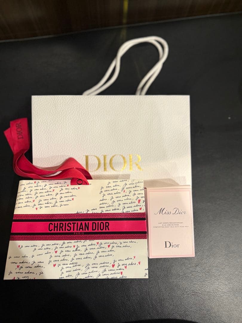 【新作】【新品未使用】Dior ボディクリーム 175ml