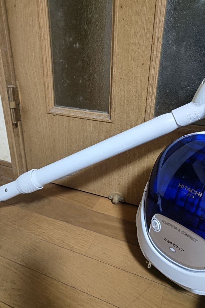 HITACHI 掃除機　CV-F50 紙パック式 日立