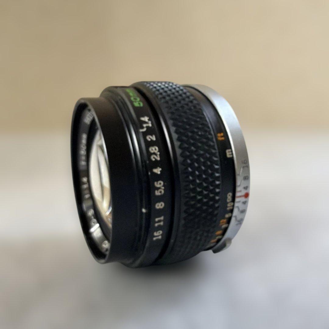 OLYMPUS OM-1 G.ZUIKO 50mm f/1.4 一眼レフカメラ