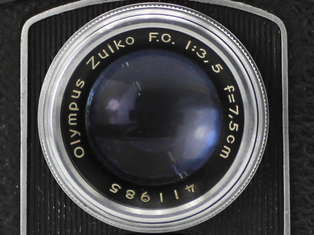 【動作品】エルモ Elmoflex 二眼レフ Ziko 75mm F3.5
