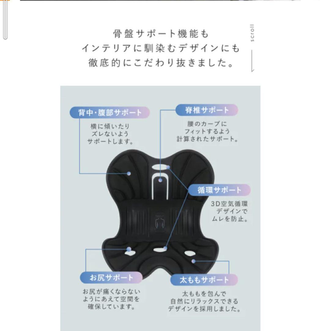 SENASAPO 骨盤・姿勢矯正クッション