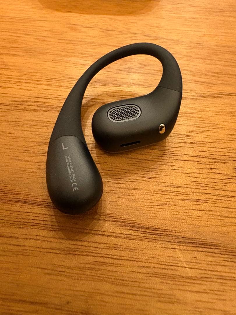 HUAWEI FreeArc ワイヤレスイヤホン ブラック : 美品