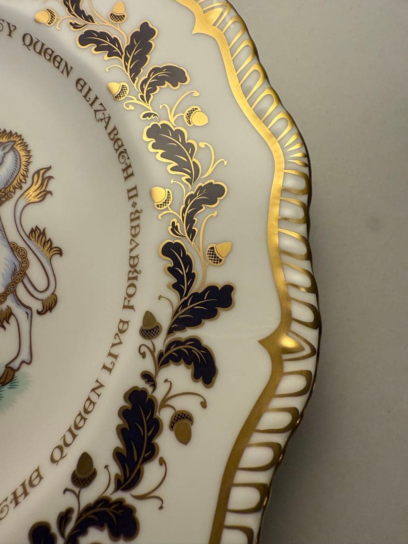 【限定品】 Crown Derby ダイヤモンドジュビリー記念