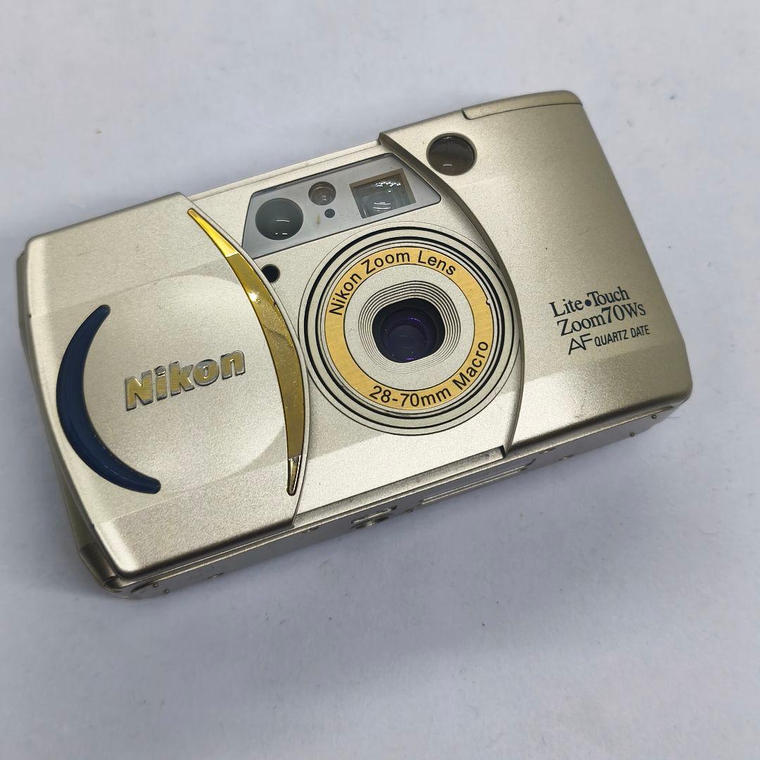 フィルムカメラ Nikon Lite Touch Zoom 70Ws