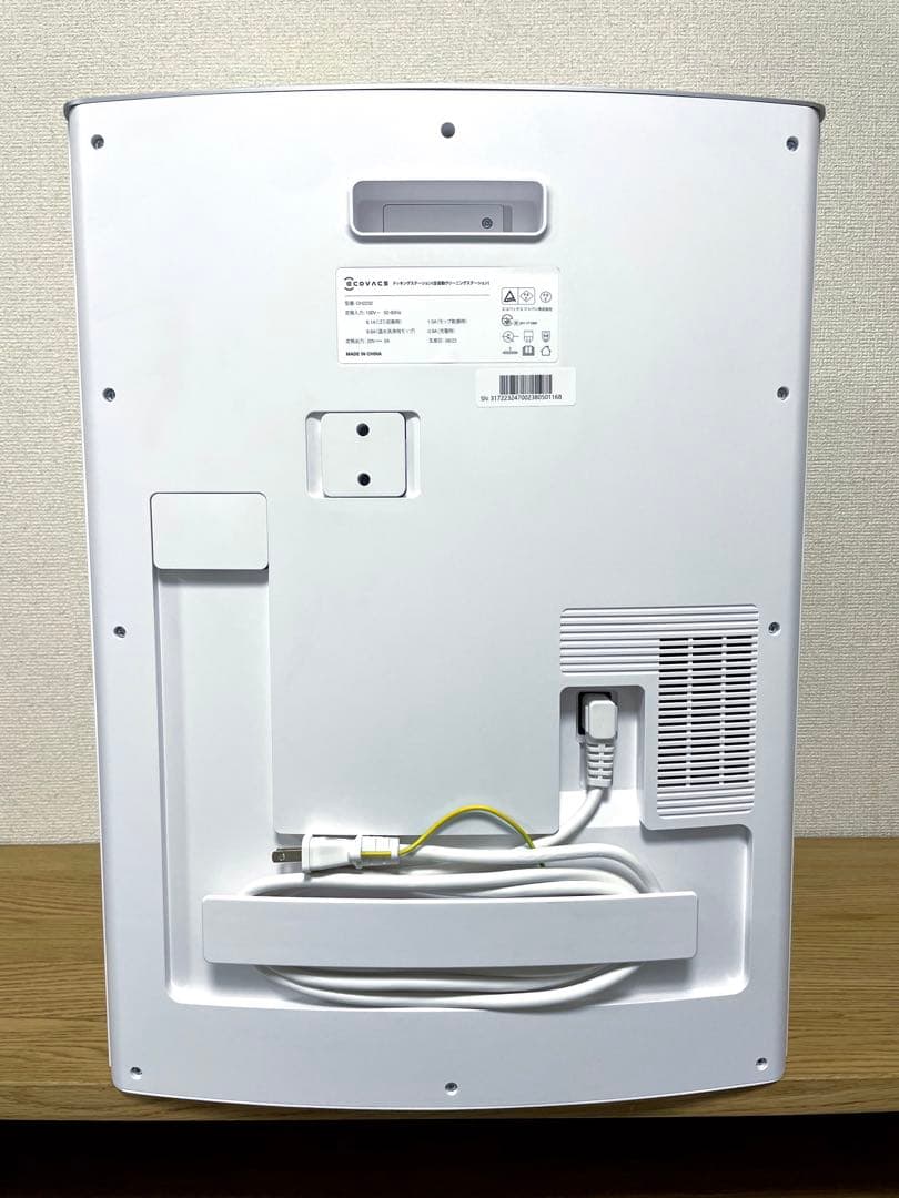 美品 ECOVACS DEEBOT T20 OMNI ロボット掃除機
