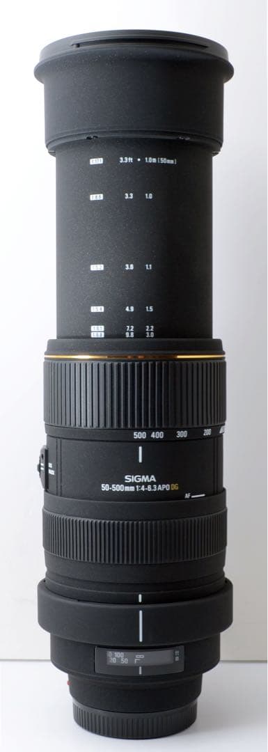 専用！SIGMA 50-500mm F4-6.3 EX DG SONY A用